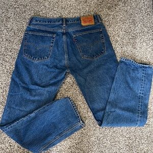 Levi’s 505  Men’s Classic Straight Leg W36 L 34